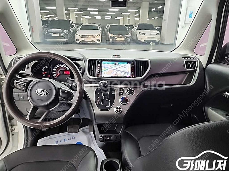 중고 더 뉴 레이 디럭스 2019 년식 흰색 저신용 중고차--7